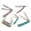 CCN-38137 ABALONE EXPERIENCE (5PCS) [Bear N Bull • Pocket Knives • Premium Knives]