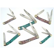 CCN-38138 ABALONE CRUSH (6PCS) [Bear N Bull • Pocket Knives]
