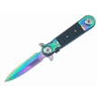 CCN-38247 TITANIUM TOOTHPICK STILETTO(1PC) [Frost Cutlery • Pocket Knives • Speed Safe]