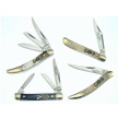 CCN-38431 LIL BIT OF BEAR & BULL (4PCS) [Bear N Bull • Pocket Knives]