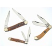 CCN-38433 PEACHSKIN TRIO  (3PCS) [Whitetail Cutlery • Pocket Knives]