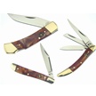 CCN-38437 WILD TURKEY MIX  (3PCS) [Wild Turkey Cutlery • Pocket Knives]
