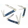 CCN-38440 RIVER STEEL BLUES  (3PCS) [Ocoee River Cutlery • Pocket Knives]