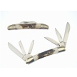 CCN-38441 12 BLADES OF STEEL  (2PCS) [Whitetail Cutlery • Pocket Knives]