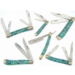CCN-38442 ABALONE EXPERIENCE (6PCS) [Bear N Bull • Pocket Knives • Premium Knives]