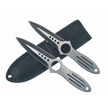 CCN-38462 MTECH XTREME CENTER LINES (2PCS) [MTech USA • Fixed Blades & Hunters • Throwing Knives]