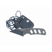 CCN-38464 STONEWASH STEEL BOLO  (1PC) [MTech USA • Fixed Blades & Hunters]