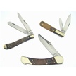 CCN-38513 DESERTWOOD TRIO (3PCS) [Ocoee River Cutlery • Pocket Knives]