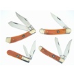 CCN-38610 ORANGE CRUSH CUTLERY (4PCS) [Whitetail Cutlery • Pocket Knives]