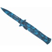 CCN-38651 1045 STEEL BLUE BONE CRUSHER(1PC [Tac-Force • Tacticals • Speed Safe]
