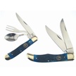 CCN-38673 RIVER EDGE BLUES  (2PCS) [Ocoee River Cutlery • Pocket Knives]