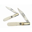 CCN-38696 FATHER/SON BARLOWS (2PCS) [Ocoee River Cutlery • Pocket Knives]