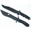 CCN-38714 SHADOW COMMANDERS  (2PCS) [Frost Cutlery • Fixed Blades & Hunters • Bowies]
