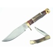 CCN-38718 HUNTSMAN'S CHOICE STAG  (2PCS) [Assorted • Fixed Blades & Hunters]