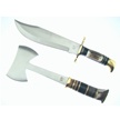 CCN-38729 HAIR SPLITTIN STAG  (2PCS) [Trophy Stag • Fixed Blades & Hunters]