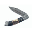 CCN-38733 FPR STAG CYLINDER FOLDER (1PC) [Trophy Stag • Pocket Knives • Premium Knives]