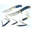 CCN-38750 RIVER'S EDGE BLUES  (6PCS) [Assorted • Fixed Blades & Hunters]
