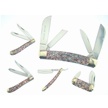CCN-38830 KINGS CUTLERY COLLECTION (5PCS) [Bear N Bull • Pocket Knives • Premium Knives]