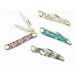 CCN-38838 FANCY NUT MIX  (4PCS) [Bear N Bull • Pocket Knives • Premium Knives]