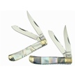 CCN-38841 SALT & PEPPER PAIR TRAPPERS(2PCS [Bear N Bull • Pocket Knives • Premium Knives]