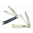 CCN-38843 BEAR & BULL BUNYON TRAPPER(2PCS) [Bear N Bull • Pocket Knives]