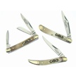 CCN-38844 BEAR & BULL EXECUTIVE COLL (3PCS [Bear N Bull • Pocket Knives]