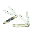 CCN-39045 EXECUTIVE TRAPPER DECISION(2PCS) [Steel Warrior • Pocket Knives]