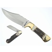 CCN-39052 STAG STRUT  (2PCS) [Assorted • Fixed Blades & Hunters]