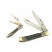 CCN-39061 RAMS HORN WARRIOR (2PCS) [Steel Warrior • Pocket Knives]