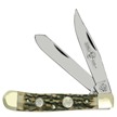 CCN-8988 TRAPPER DEER STAG (1PC) [Buffalo Creek • Pocket Knives]