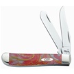 CCN-9872 CS FIRE IN BOX MINI TRPR (1PC) [Case Licensed • Pocket Knives • Premium Knives]