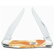 CCN-9879 CASE TENN. ORANGE MUSKRAT (1PC) [Case • Pocket Knives]