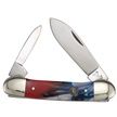 CCN-FI13052 H&R CANOE STAR SPANGLE (1PC) [Hen & Rooster • Pocket Knives • Premium Knives]