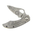 CCN-FI13075 ALABAMA NATIONAL CHAMPS (1PC) [Frost Cutlery • Pocket Knives • Licensed Properties]