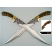 CCN-FI13149 TWIN SWORD SET  (1PC) [Frost Cutlery • Fixed Blades & Hunters • Bowies]
