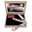 CCN-FI13187 ALABAMA CHAMPS ROLL TIDE (1PC) [Steel Warrior • Pocket Knives • Licensed Properties]