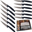 CCN-SU13007 12PC STEAK KNIFE SET [Chef Deluxe • Kitchen Sets]