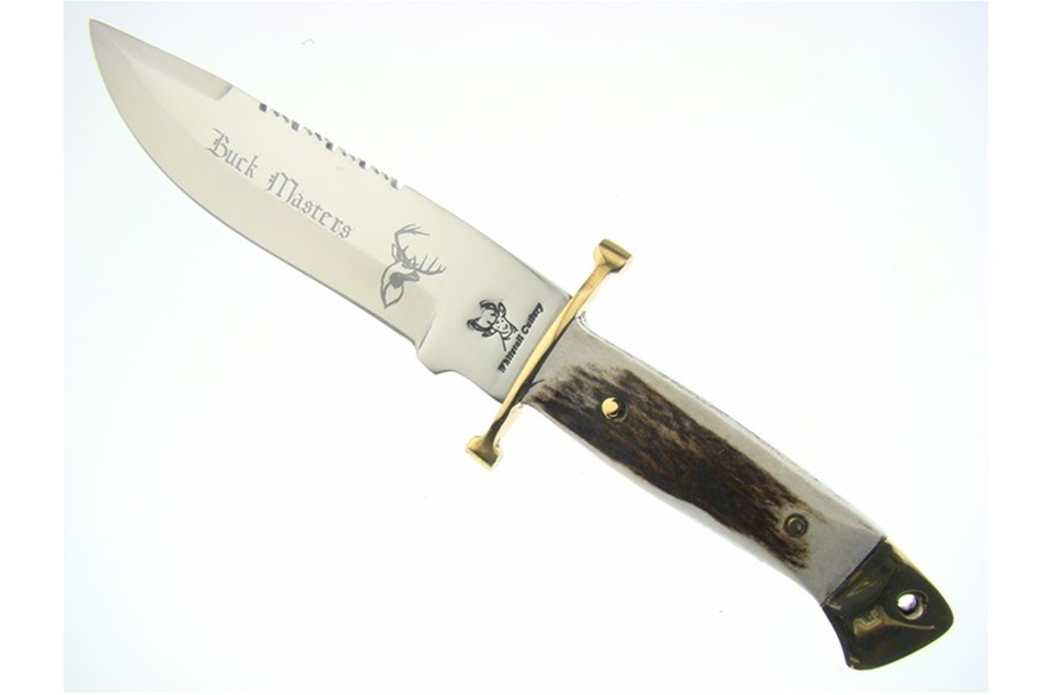 Cutlery Corner Whitetail Stag Bowie (by Whitetail Cutlery)