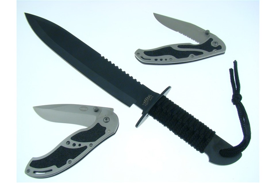 Cutlery Corner Danger Zone (by Frost Cutlery)