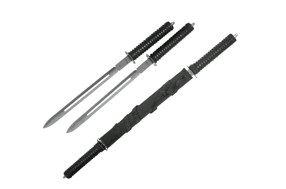 Cutlery Corner Double Stealth Sword Set (by Frost Cutlery)