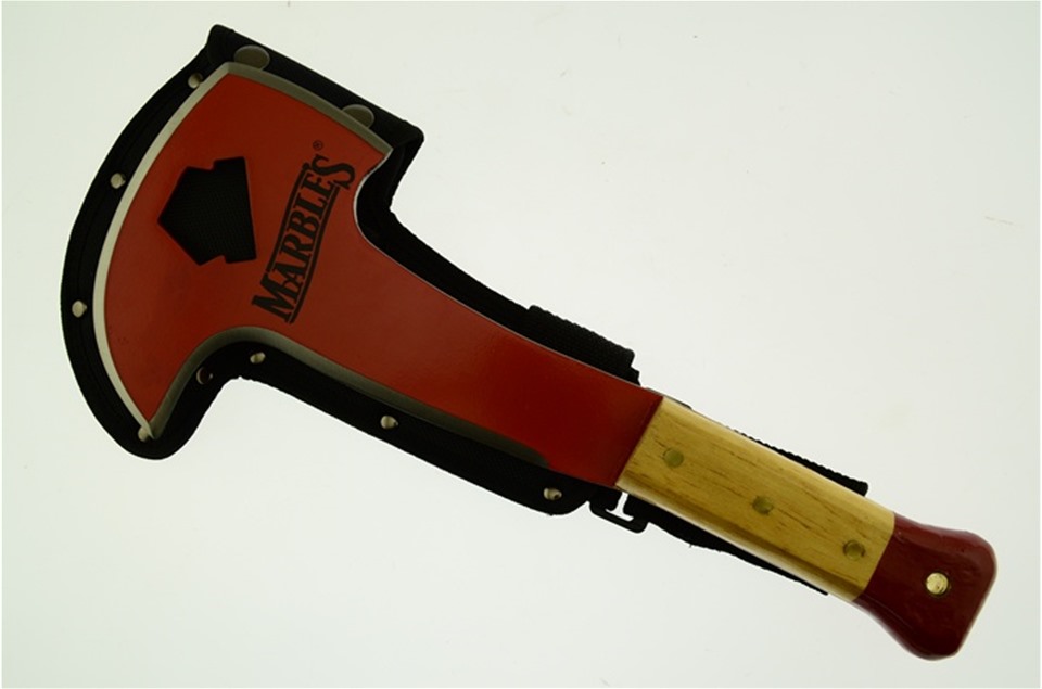 Cutlery Corner Marbles Fireman's Axe (by Marbles)