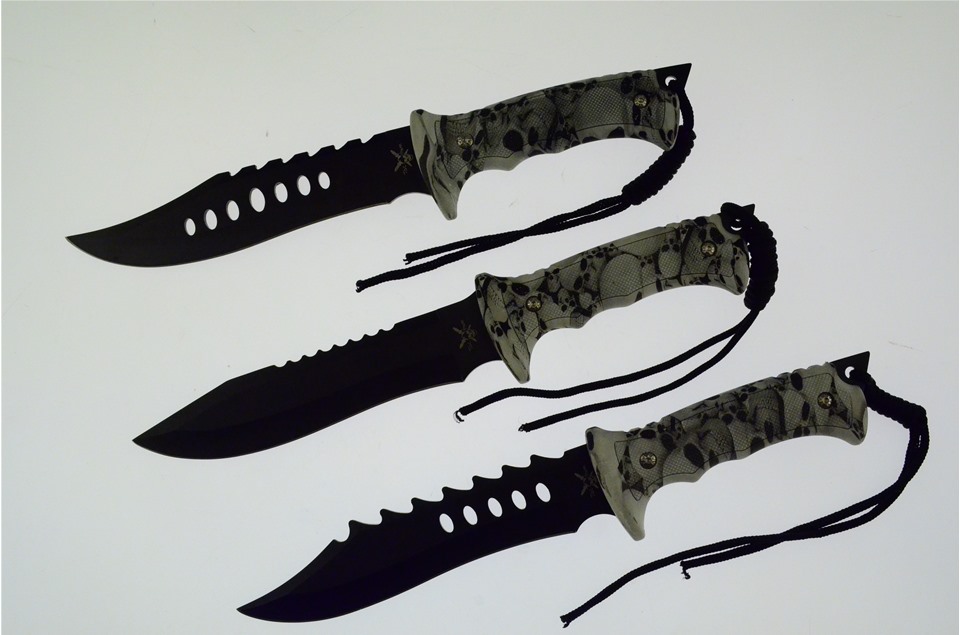 Cutlery Corner Bone Crusher Trio (by Tac Xtreme)