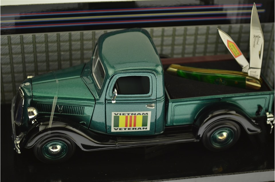 Cutlery Corner Vietnam Veteran Pickup (by Assorted)