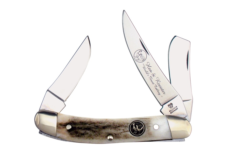 Cutlery Corner H&R Little Cutting Horse (by Hen & Rooster)