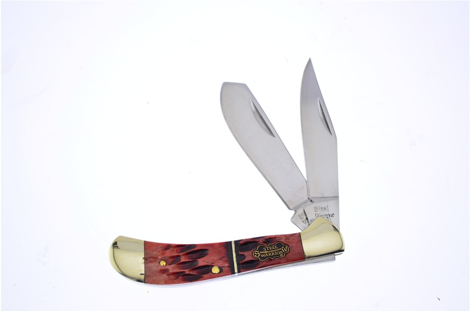 Cutlery Corner Driftwood Bone Saddlehorn (by Steel Warrior)