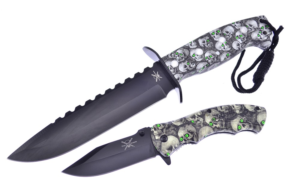 Cutlery Corner Bone Crusher Combo (by Tac Xtreme)