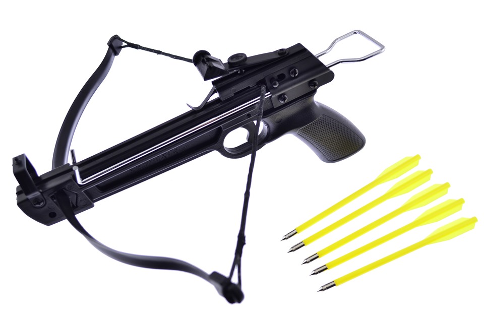 Cutlery Corner Pistol Crossbow