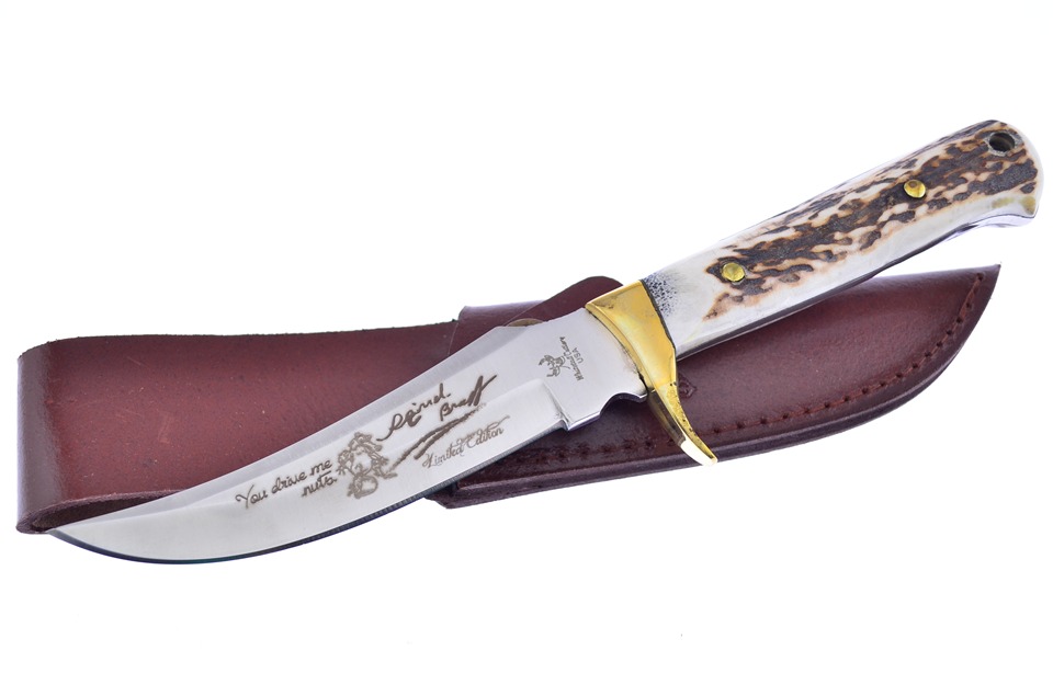 Cutlery Corner Closeout Squirrel Brady Buckshot (by Whitetail Cutlery)