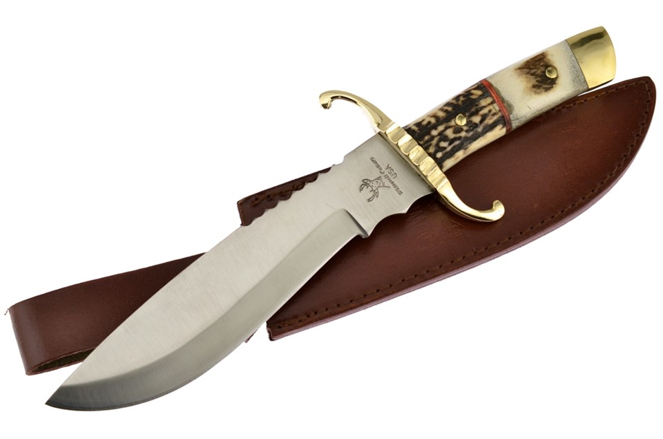Cutlery Corner Whitetail Deer Stag Bowie (by Whitetail Cutlery)