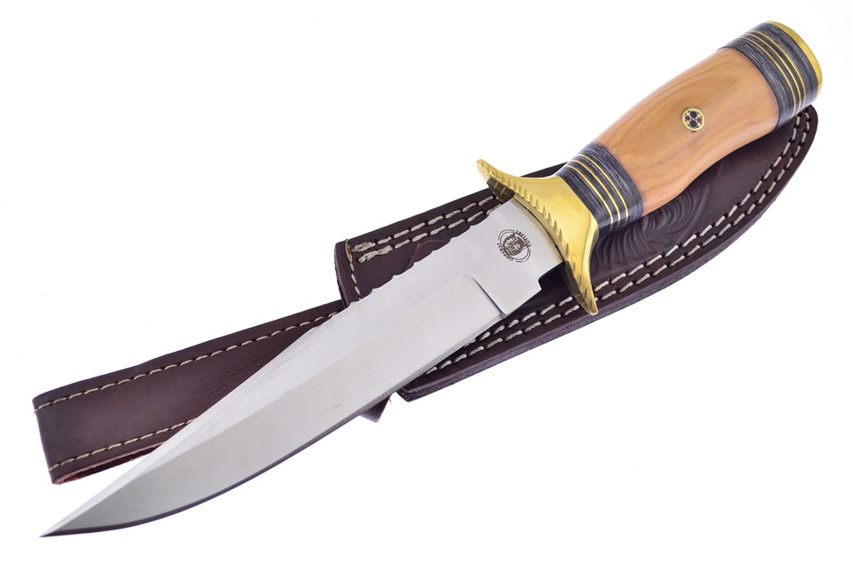 Cutlery Corner Chipaway Olivewood Bowie (by Chipaway Cutlery)